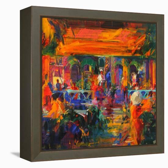 Hemingway Summer-Peter Graham-Framed Premier Image Canvas