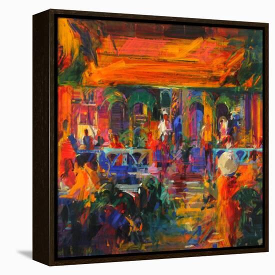 Hemingway Summer-Peter Graham-Framed Premier Image Canvas