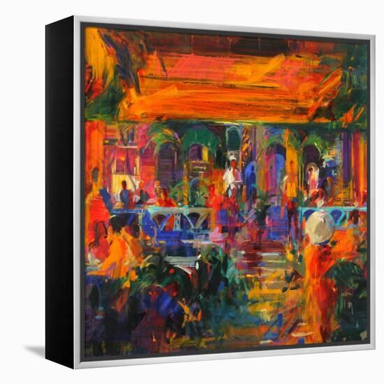 Hemingway Summer-Peter Graham-Framed Premier Image Canvas