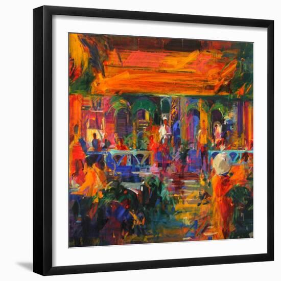 Hemingway Summer-Peter Graham-Framed Giclee Print