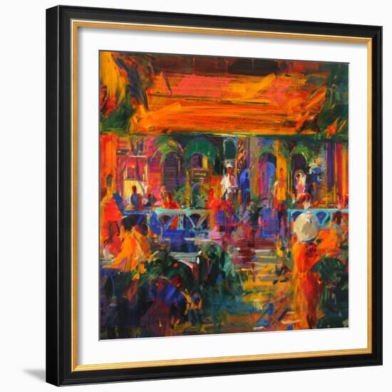 Hemingway Summer-Peter Graham-Framed Giclee Print