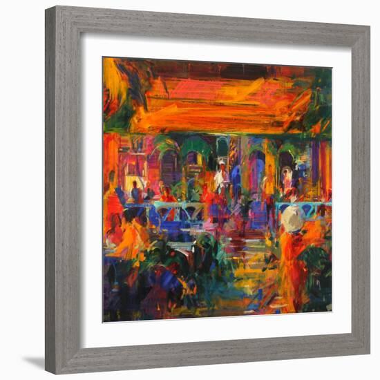 Hemingway Summer-Peter Graham-Framed Giclee Print