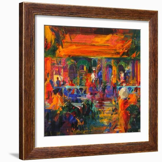 Hemingway Summer-Peter Graham-Framed Giclee Print