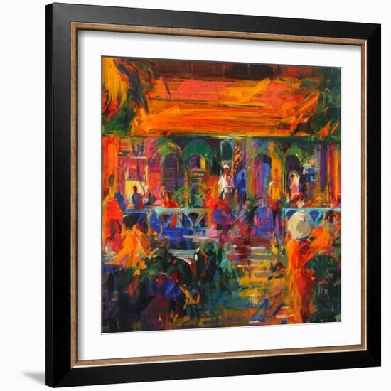 Hemingway Summer-Peter Graham-Framed Giclee Print