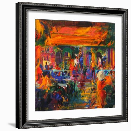 Hemingway Summer-Peter Graham-Framed Giclee Print