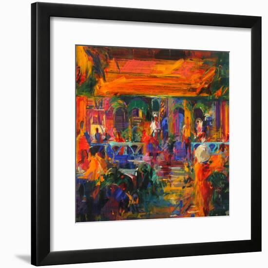 Hemingway Summer-Peter Graham-Framed Giclee Print