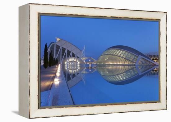 Hemisferic and Museo De Las Ciencias-Markus Lange-Framed Premier Image Canvas