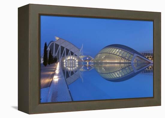 Hemisferic and Museo De Las Ciencias-Markus Lange-Framed Premier Image Canvas