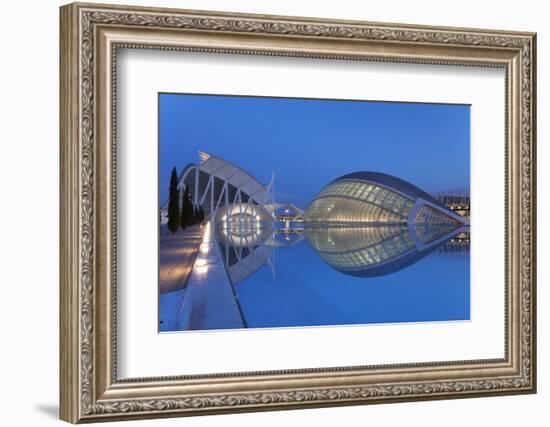 Hemisferic and Museo De Las Ciencias-Markus Lange-Framed Photographic Print