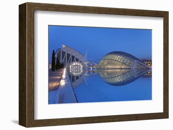 Hemisferic and Museo De Las Ciencias-Markus Lange-Framed Photographic Print