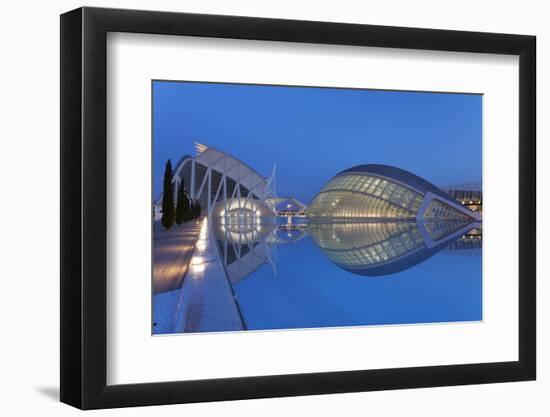 Hemisferic and Museo De Las Ciencias-Markus Lange-Framed Photographic Print