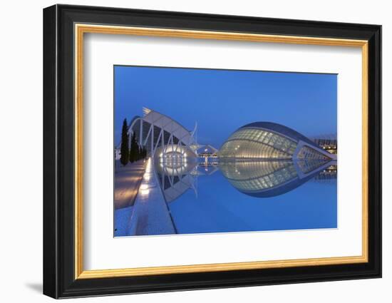 Hemisferic and Museo De Las Ciencias-Markus Lange-Framed Photographic Print