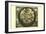 Hemisphaerium Stellatum Boreale Cum Subiecto-Andreas Cellarius-Framed Art Print