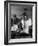 Hempstead High School Seniors Happily Helping Each Other with Graduation Gowns Before Commencement-Gordon Parks-Framed Photographic Print