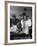 Hempstead High School Seniors Happily Helping Each Other with Graduation Gowns Before Commencement-Gordon Parks-Framed Photographic Print