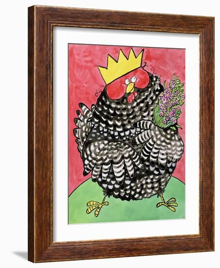 Hen, 1998-Maylee Christie-Framed Giclee Print