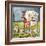 Hen and Chicks after Storm-Tim Nyberg-Framed Giclee Print