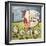 Hen and Chicks after Storm-Tim Nyberg-Framed Giclee Print