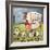 Hen and Chicks after Storm-Tim Nyberg-Framed Giclee Print