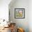 Hen and Chicks after Storm-Tim Nyberg-Framed Giclee Print displayed on a wall