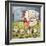 Hen and Chicks after Storm-Tim Nyberg-Framed Giclee Print