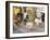 Hen at Wat Pa Pong, Chiang Mai, Thailand-Gavriel Jecan-Framed Photographic Print