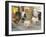 Hen at Wat Pa Pong, Chiang Mai, Thailand-Gavriel Jecan-Framed Photographic Print