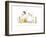 Hen Mom-Jennifer Zsolt-Framed Giclee Print