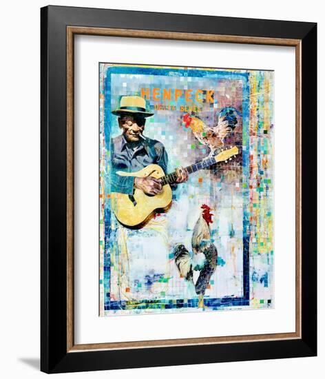 Hen Peck-Noland Anderson-Framed Art Print