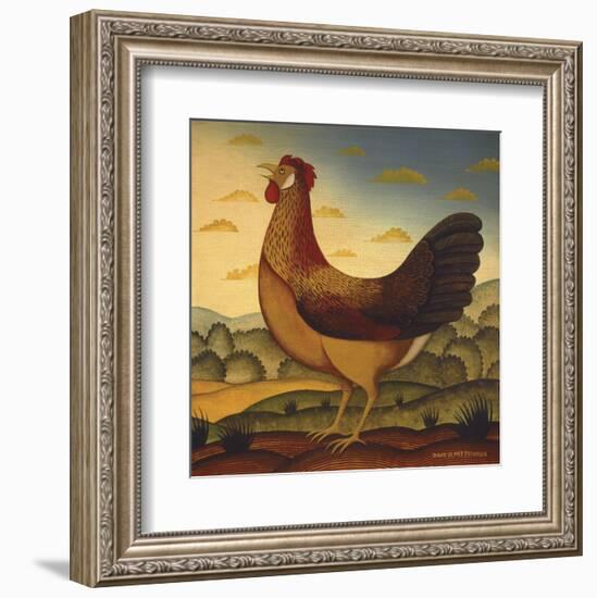 Hen-Diane Ulmer Pedersen-Framed Art Print