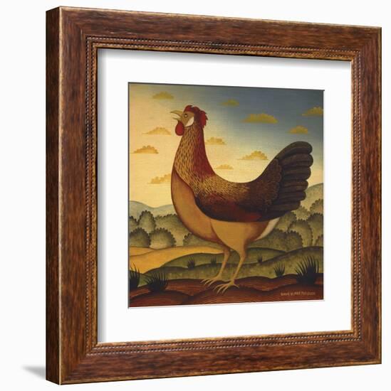 Hen-Diane Ulmer Pedersen-Framed Art Print