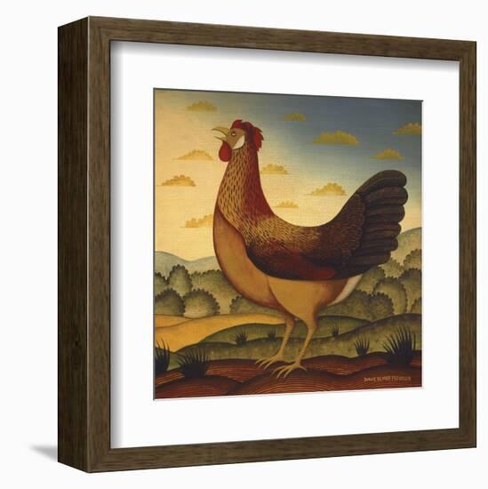 Hen-Diane Ulmer Pedersen-Framed Art Print