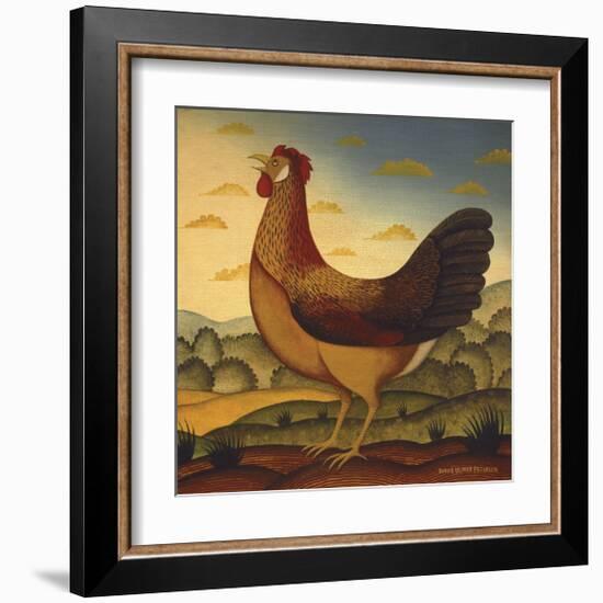 Hen-Diane Ulmer Pedersen-Framed Giclee Print