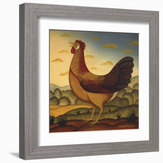 Hen-Diane Ulmer Pedersen-Framed Giclee Print