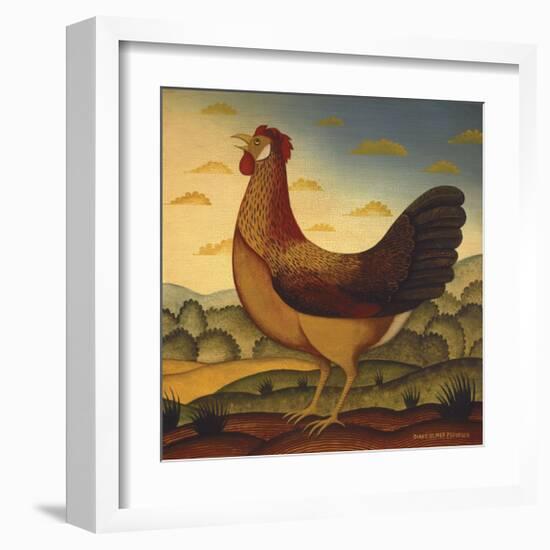 Hen-Diane Ulmer Pedersen-Framed Giclee Print