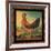 Hen-Diane Pedersen-Framed Art Print