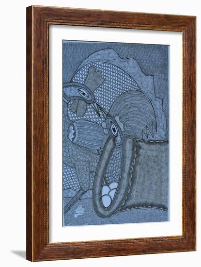 hen-Muktair Oladoja-Framed Giclee Print