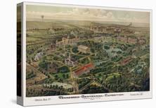 Tennessee Centennial Exposition, Nashville, 1897-Henderson Litho Co^-Framed Giclee Print
