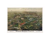 Tennessee Centennial Exposition, Nashville, 1897-Henderson Litho Co^-Stretched Canvas