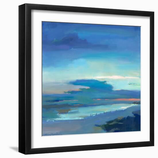 Henderson Sunset-Kathleen Broaderick-Framed Art Print