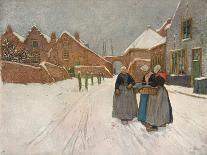 'In The Snow', c1902-Hendrick Cassiers-Giclee Print