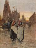 'On the Quay', c1902-Hendrick Cassiers-Giclee Print