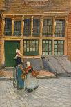 'On the Quay', c1902-Hendrick Cassiers-Giclee Print