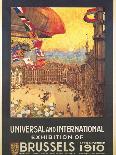 Universal Exhibition At Brussels, Belgium-Hendrick Cassiers-Framed Art Print