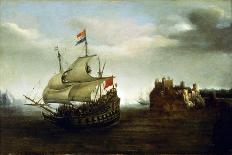 The Return to Amsterdam of the Second Expedition to the East Indies, 19 July 1599-Hendrick Cornelisz Vroom-Premier Image Canvas