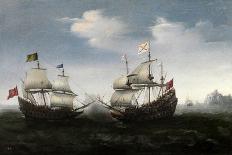The Return to Amsterdam of the Second Expedition to the East Indies, 19 July 1599-Hendrick Cornelisz Vroom-Giclee Print