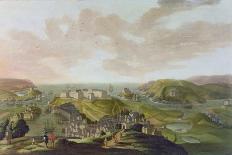 A View of Falmouth Harbour, 1678 (Oil on Canvas)-Hendrick Danckerts-Framed Giclee Print