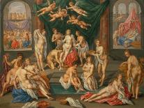 Feast of the Gods-Hendrick de Clerck-Giclee Print