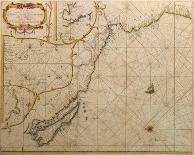 Chili, Peru, Hispania Nova, Nova Grenada, en California, 1659-Hendrick Doncker-Premium Giclee Print
