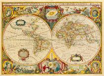 Chili, Peru, Hispania Nova, Nova Grenada, en California, 1659-Hendrick Doncker-Premium Giclee Print